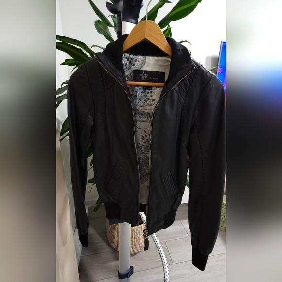 Mackage Bomber Jacket - Picture 2 of 5